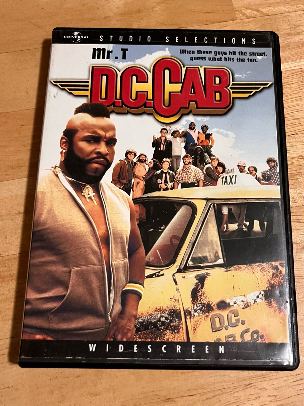 D.C. Cab DVD Widescreen Mr. T